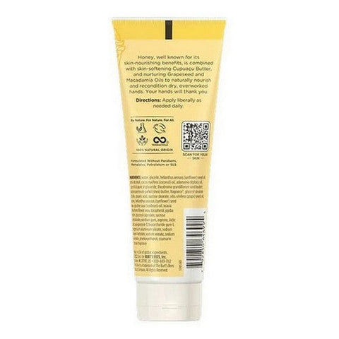 Burts Bees, Honey And Grapeseed Hand Cream, 2.6 Oz Burts Bees