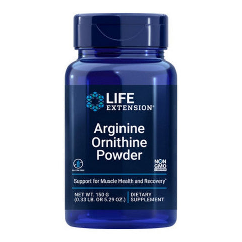 Life Extension, Arginine Ornithine Powder, 150 gms Life Extension