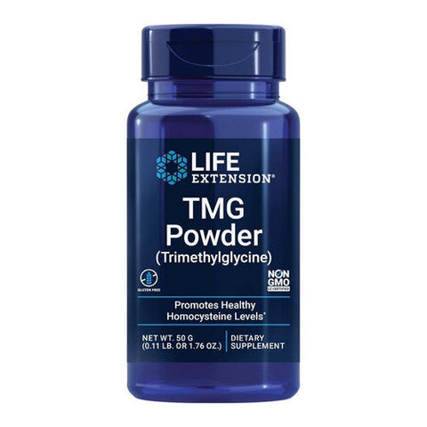 Life Extension, TMG, Powder 50 grams