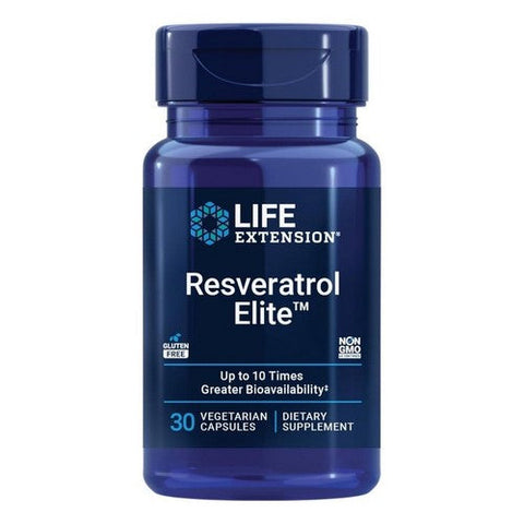 Life Extension, Resveratrol, 100 mg, 60 Veg Caps Life Extension