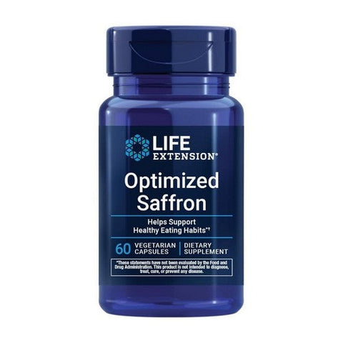 Life Extension, Optimized Saffron, 60 Veg Caps