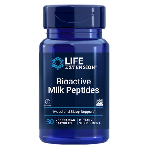 Life Extension, Bioactive Milk Peptides, 30 caps Life Extension
