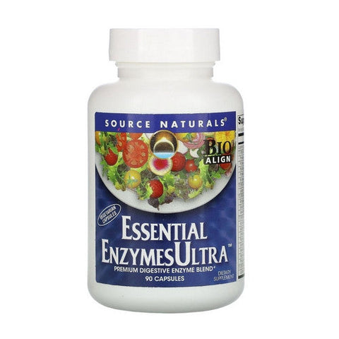 Source Naturals, Essential Enzymes Ultra, 90 caps Source Naturals