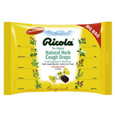 Ricola, Cough Drops Original Herb, 45 Drops Ricola