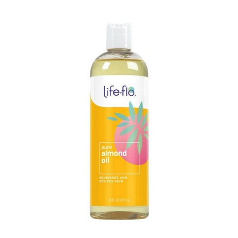Life-Flo, Pure Almond Oil, 16 oz Life-Flo