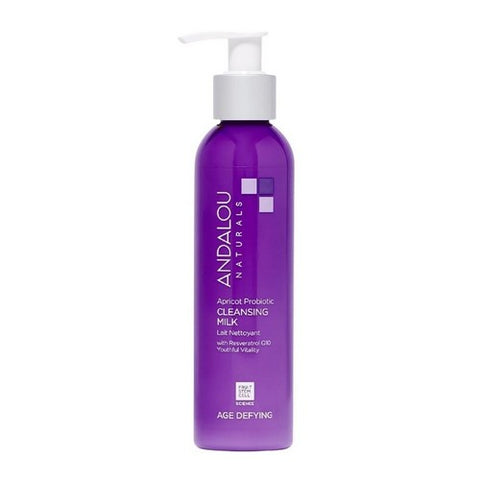 Andalou Naturals, Cleansing Milk Apricot Probiotic Age Defying, 6 oz