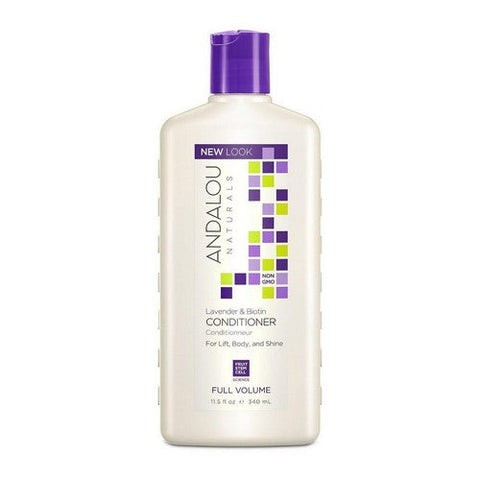 Andalou Naturals, Conditioner Full Volume Lavender And Biotin, Lavender and Biotin 11.5 oz