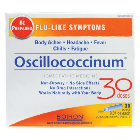 Boiron, Oscillococcinum, 30 Dose Boiron