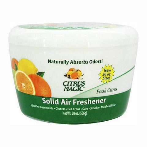 Citrus Magic, Solid Air Freshener, Fresh Citrus 20 oz