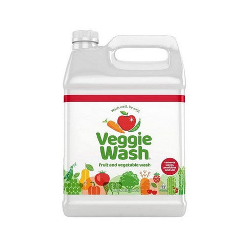 Veggie Wash, All Natural Fruit And Vegetable Wash, 1 gal