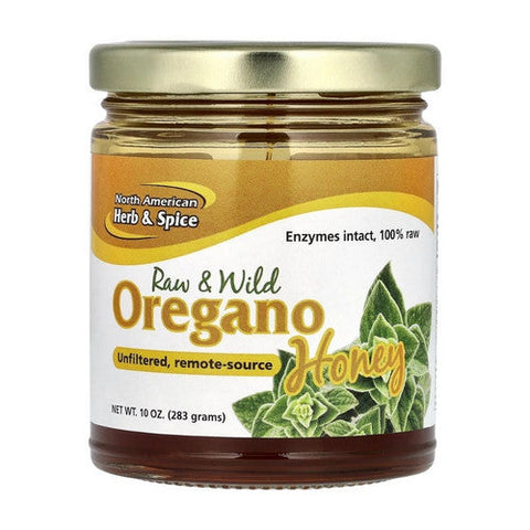 North American Herb & Spice, Wild Oregano Honey, 9.40 oz North American Herb & Spice