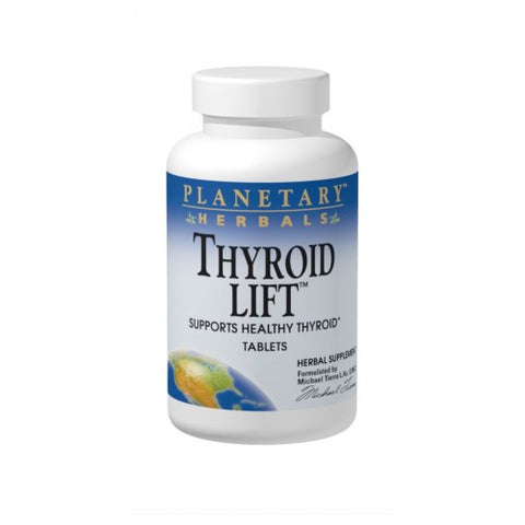 Planetary Herbals, Thyroid Lift, 60 tab Planetary Herbals