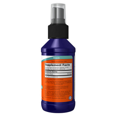 Now Foods, Silver Sol, 4 oz