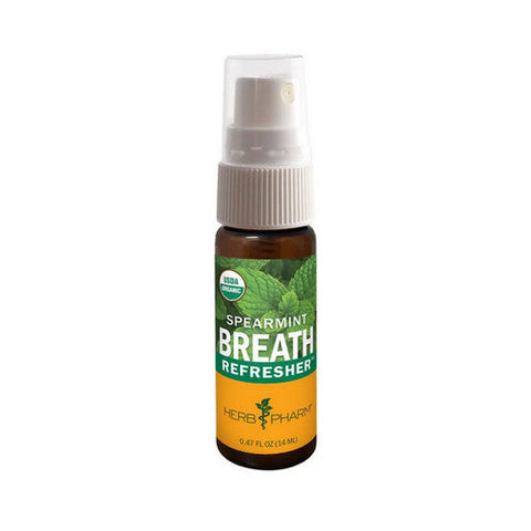 Herb Pharm, Breath Refresher, Spearmint 0.47 oz