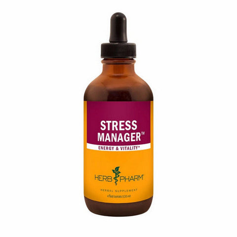 Herb Pharm, Stress Manager, 4 Oz Herb Pharm