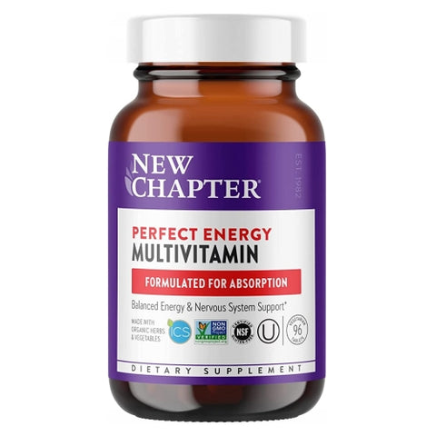 New Chapter, Perfect Energy Multivitamin, 96 tabs New Chapter