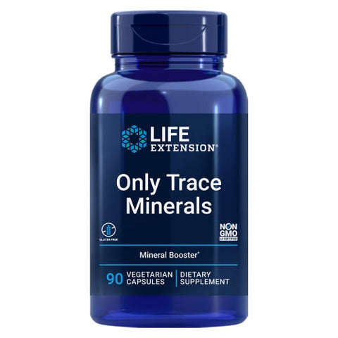 Life Extension, Only Trace Minerals, 90 Veg Caps Life Extension