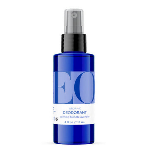 EO Products, Organic Deodorant Spray Lavender, Lavender 4 OZ EO Products