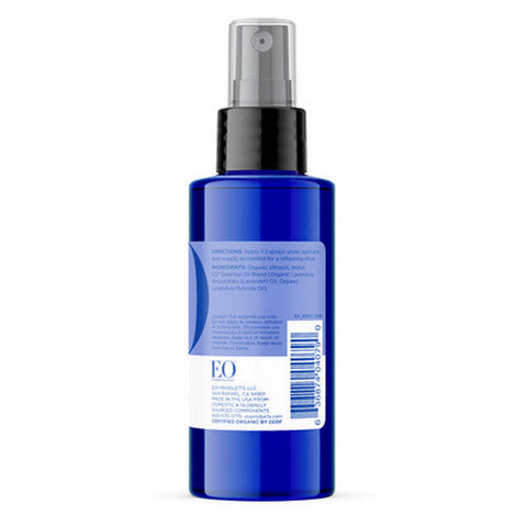 EO Products, Organic Deodorant Spray Lavender, Lavender 4 OZ EO Products