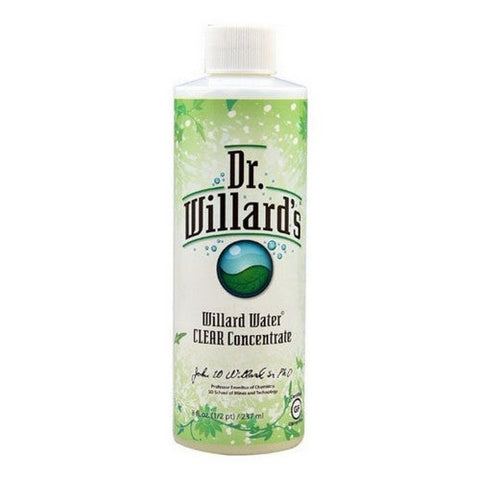 Willard Water, Willard Water Clear Concentrate, 8 oz