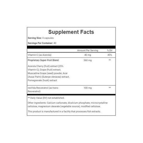 Youtheory, Resveratrol Advanced, 160 Tabs Youtheory