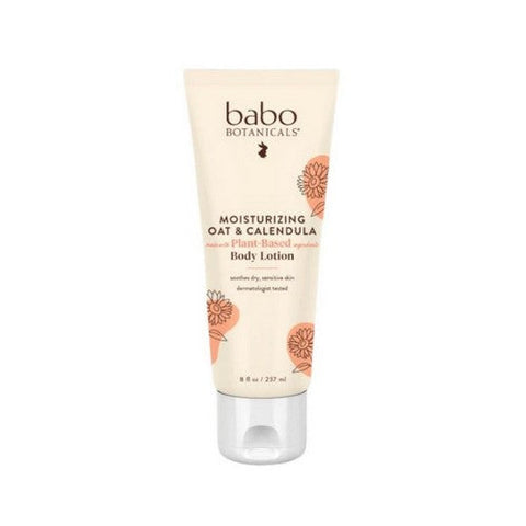 Babo Botanicals, Moisturising Body Lotion Oat And Calendula, 8 oz Babo Botanicals