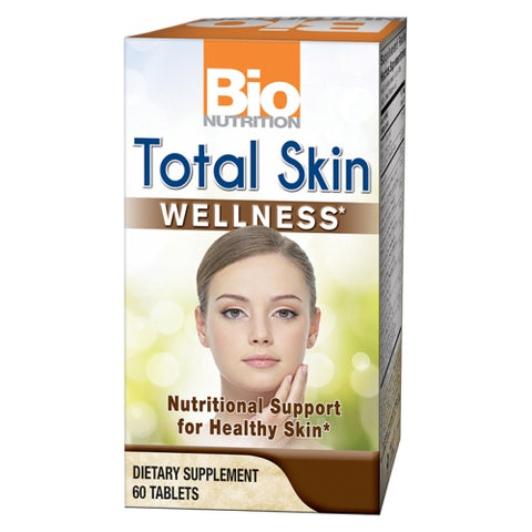 Total Skin Wellness 60 tabs by Bio Nutrition Inc