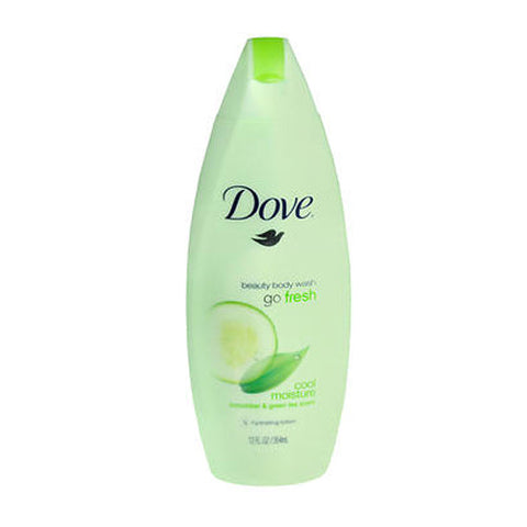 Dove, Refreshing Body Wash Cucumber And Green Tea, 11 Oz Dove