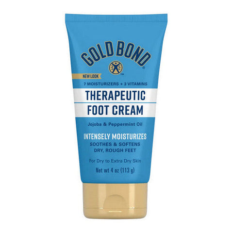 Gold Bond, Therapeutic Foot Cream, 4 oz Gold Bond