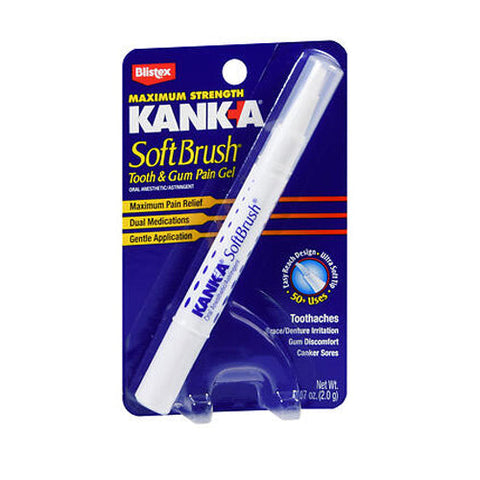 Kank-A, Soft Brush Gel, 0.07 oz