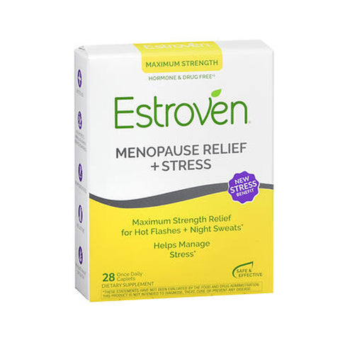 Once Daily Menopause Relief Stress Relief And Energy Boost 28 Caps  by Estroven