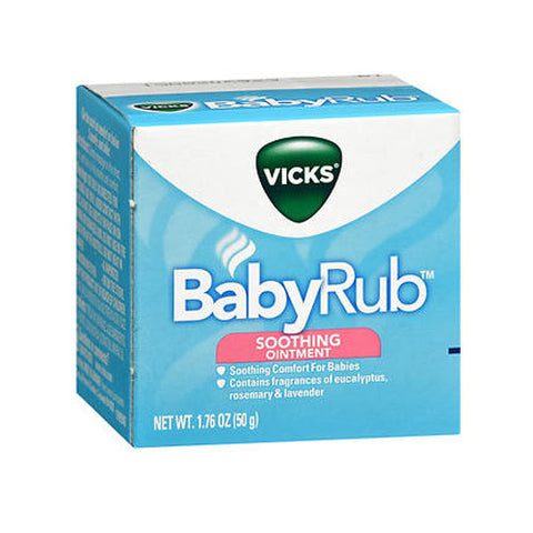Vicks, Babyrub Soothing Ointment, 1.76 Oz Vicks