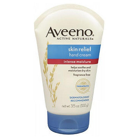 Aveeno, Skin Relief Hand Cream Intense Moisture, 3.5 oz