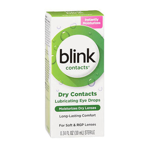 Bausch + Lomb, Contacts Lubricating Eye Drops, 0.34 Oz