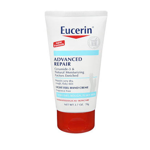 Eucerin, Advanced Repair Hand Cream Fragrance Free, 2.7 oz Eucerin