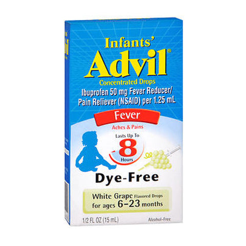 Advil, Fever Infants Concentrated Drops White Grape, white grape 0.5 oz Advil