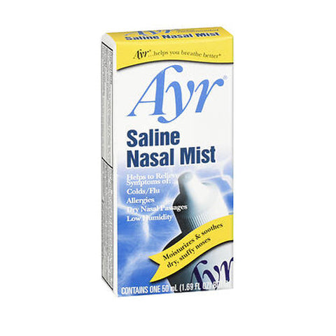 Ayr, Saline Nasal Mist, 50 ml