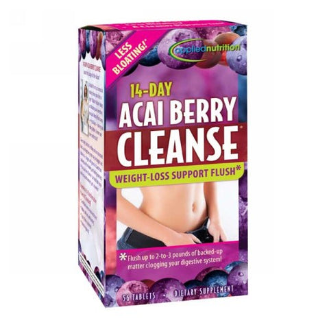 Applied Nutrition, Irwin Naturals 14-Day Acai Berry Cleanse, 56 tabs Applied Nutrition