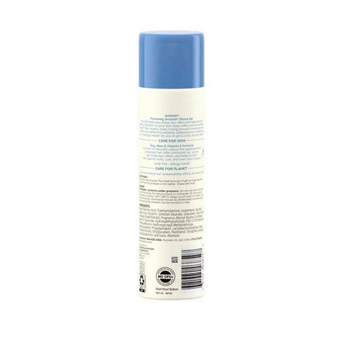 Aveeno, Active Naturals Positively Smooth Shave Gel, 7 oz Aveeno