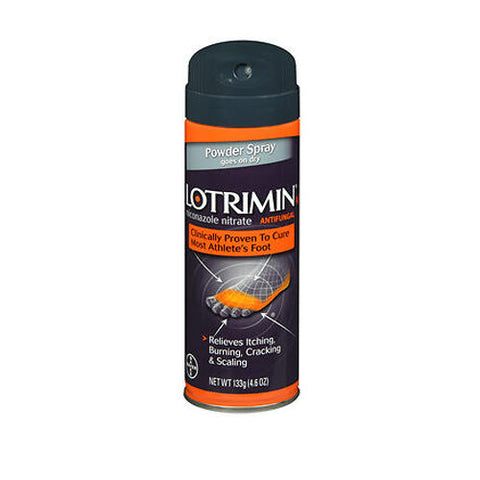 Lotrimin, Lotrimin Af Athlete'S Foot Powder Spray, 4.6 Oz Lotrimin