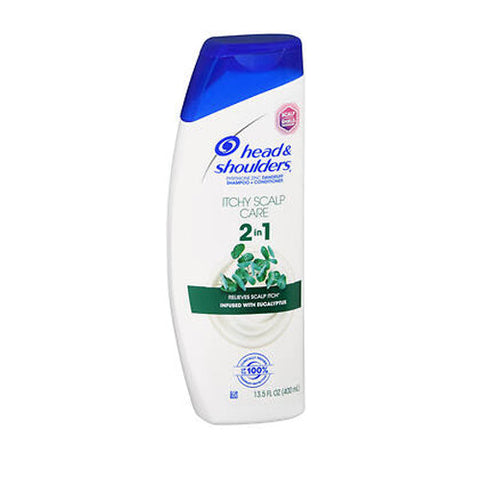 Head & Shoulders, Itchy Scalp Care 2-In-1 Dandruff Shampoo Plus Conditioner, 14.2 oz Head & Shoulders