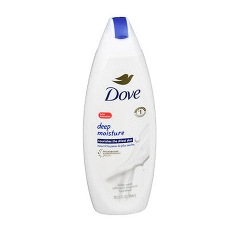 Dove, Deep Moisture Body Wash, 12 oz Dove