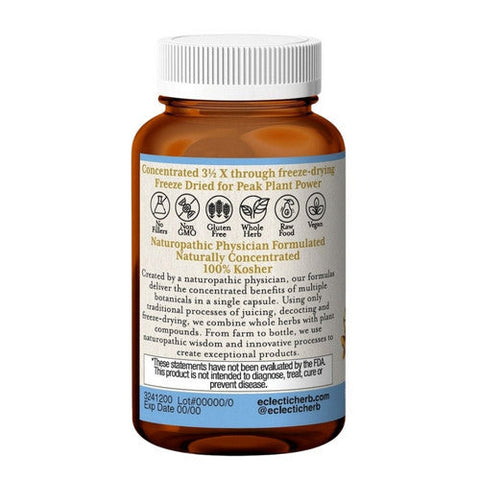 Eclectic Herb, Lung Support, 45 Caps Eclectic Herb