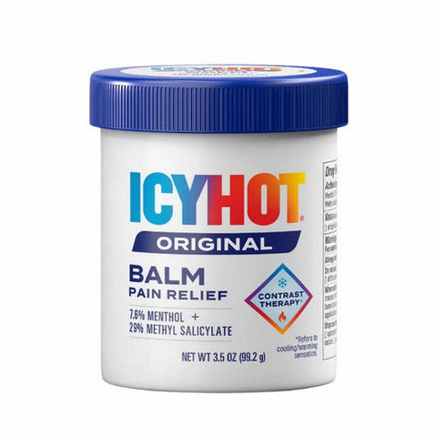 Icy Hot, Original Pain relief Balm, 3.5 Oz Icy Hot