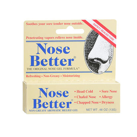 Nose Better, Non-Greasy Aromatic Relief Gel, 0.46 oz