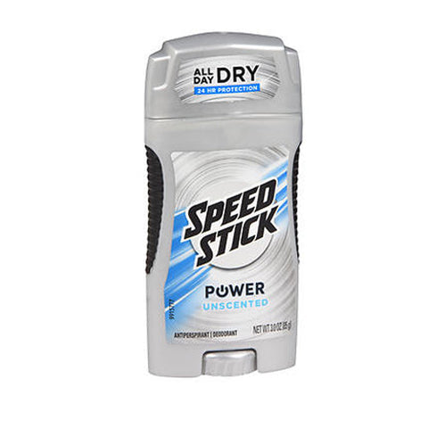 Speed Stick, Anti-Perspirant Deodorant, Unscented 3 oz Speed Stick