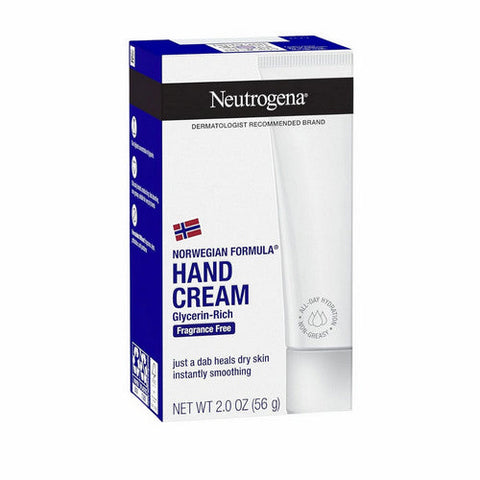 Neutrogena, Norwegian Formula Hand Cream, 2 Oz Neutrogena