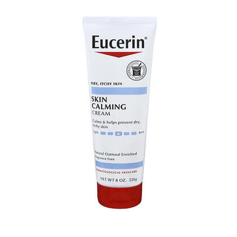 Eucerin, Calming Creme Daily Moisturizer, 8 oz Eucerin