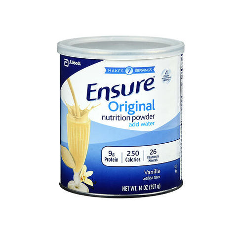 Ensure, Nutrition Powder Vanilla, 14 Oz Ensure