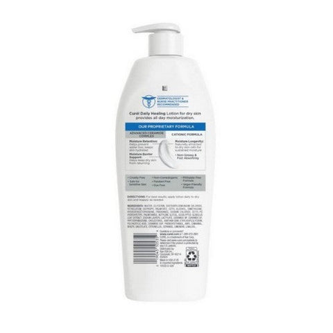 Curel, Daily Moisture Original Lotion For Dry Skin, 13 Oz Curel